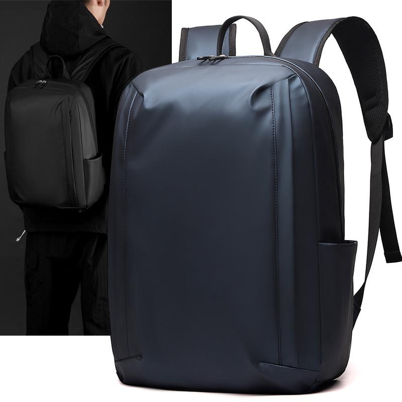 Schoolbag new waterproof backpack large capacity multi-function computer bag commuter business backpack short business trip backpack