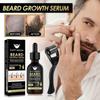 Limited time!!East Moon Beard Care Essence Set - Men's Facial Hair Care And Beard Nutrition