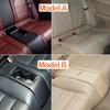 Rear Seat Central Folding Armrest Cup holder Outer Cover Panel For Mercedes Benz E Class W207 COUPE 2079202821 2078401974