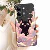 For Vivo Y05 4G 6.74" Case Silicone Back Cover Shockproof For Vivo Y11D VIVO Y05 4G Populairly Painted Butterflies Phone Cases