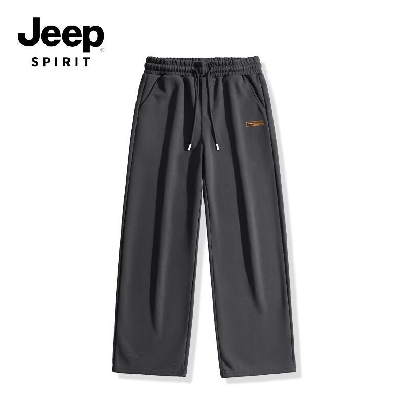 JEEP SPIRIT Men's Straight-Leg Casual Pants
