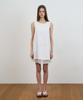 Dehebe Layered Chiffon Mini Dress [Ivory]