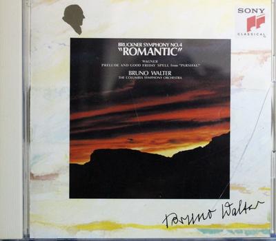 CD BRUCKNER - Bruckner: Symphony No. 4 Romantic SRCR8791 Japan Classical Used