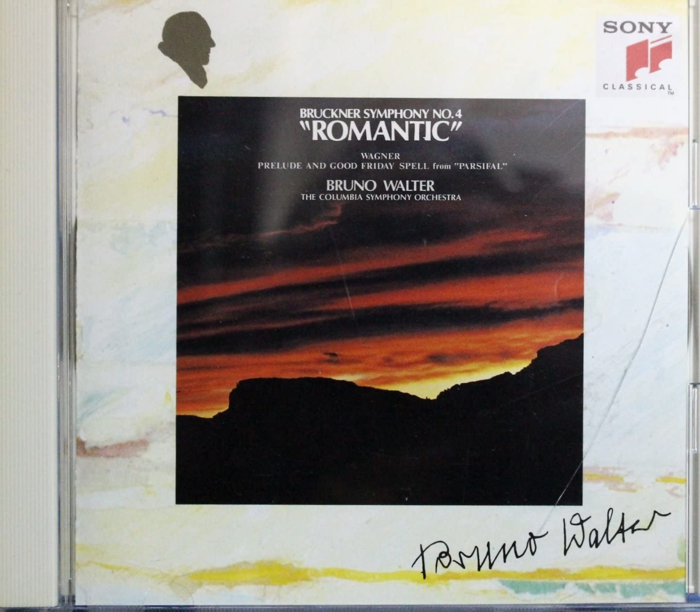 

CD BRUCKNER - Bruckner: Symphony No. 4 Romantic SRCR8791 Japan Classical Used