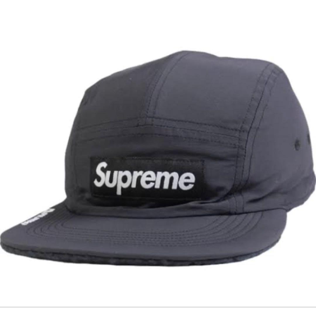 Used Supreme Polartec Camp Cap Black