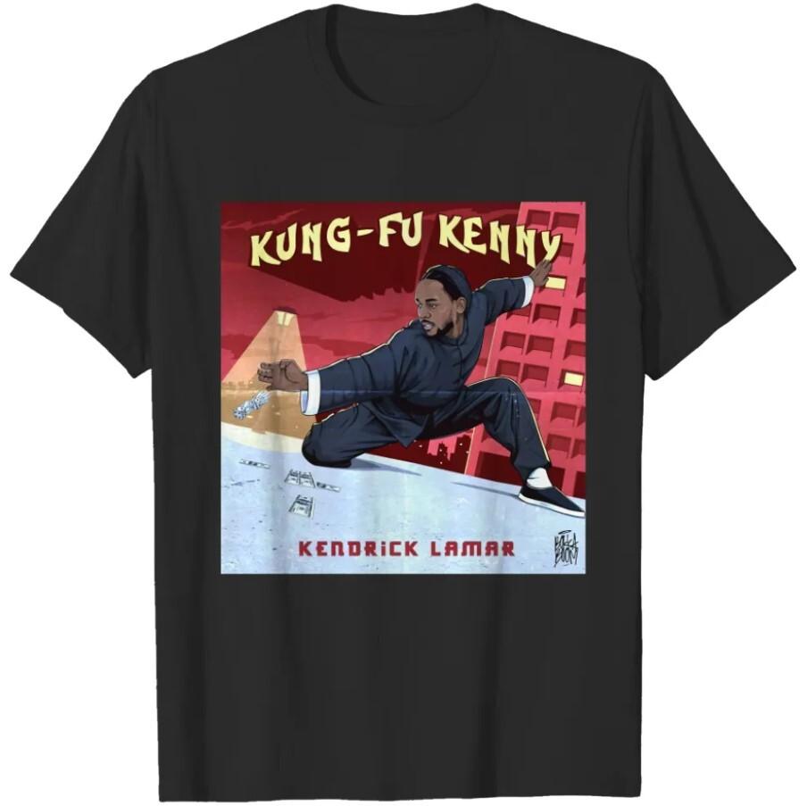 Kendrick Lamar Shirt Kendrick Lamar T Shirt Kung Fu Kenny Graphic Shirt Unisex T-Shirt M