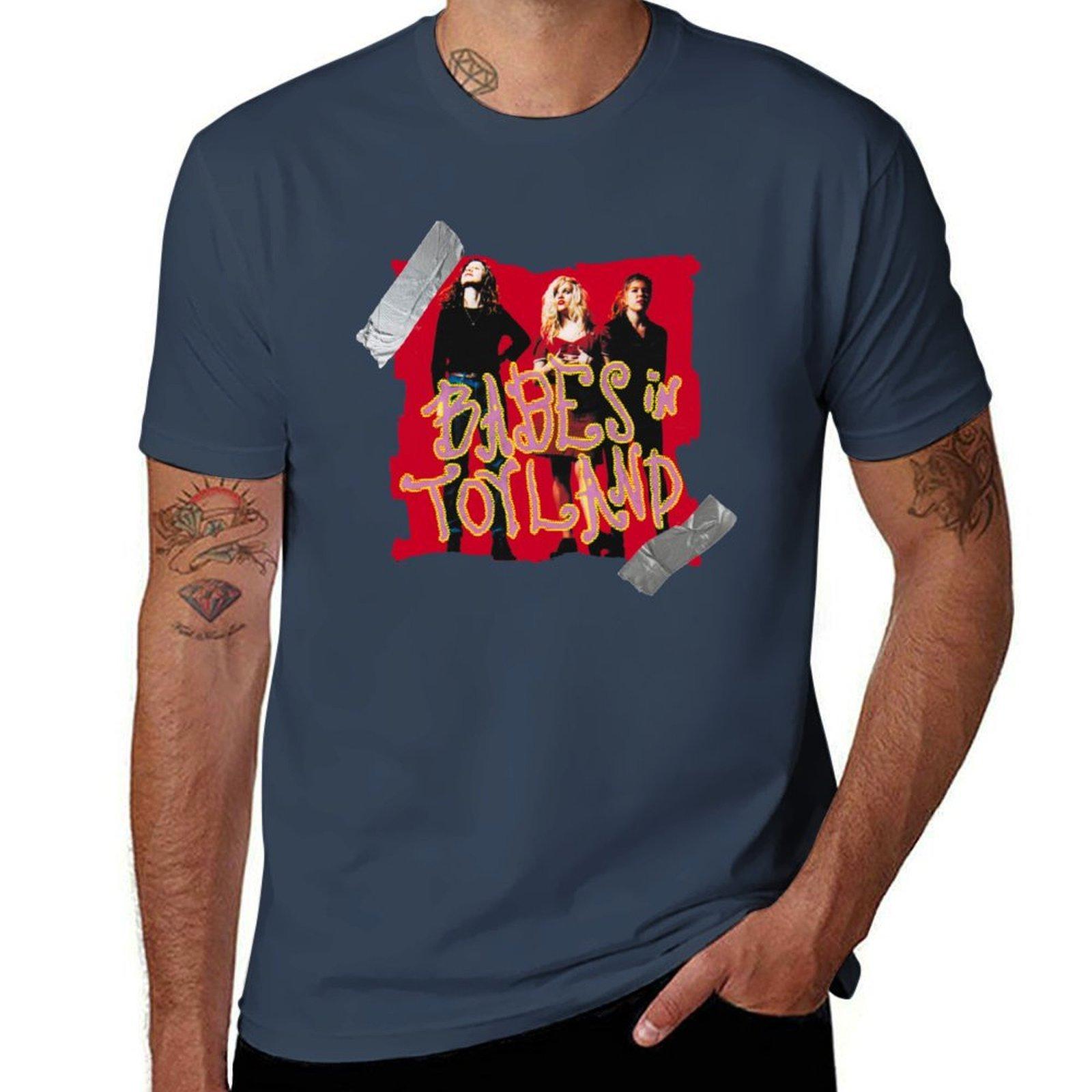 Babes in Toyland TShirt Retro Graphic Print TShirt S
