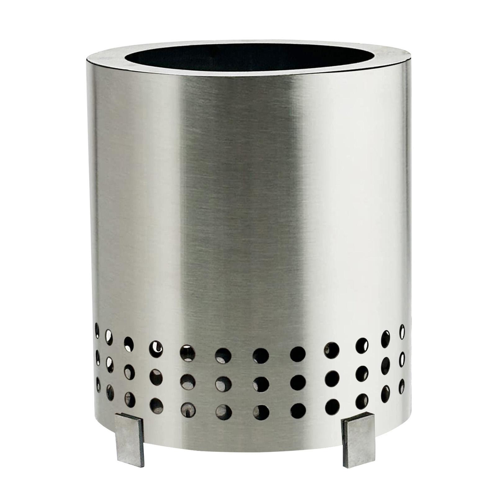 

Портативная мини-печь для костра, безопасная печь-гриль для сжигания дров