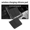 For GAC AION V 2024-2026 Car Center Console Armrest Storage Box Wireless Charging Silicone Pad Interior Accessories