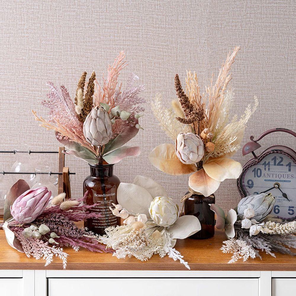 Cloth Simulation Flower Bunch Multicolor Simulation Flower  Floral Arrangement