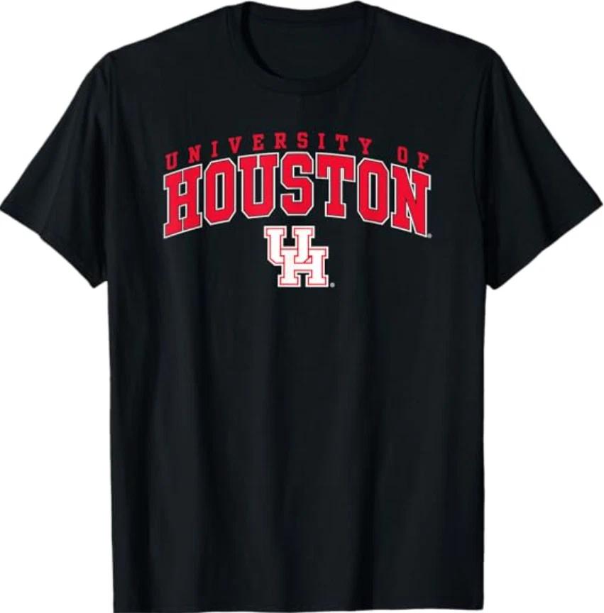 Официально лицензированная футболка Houston Cougars с аркой S