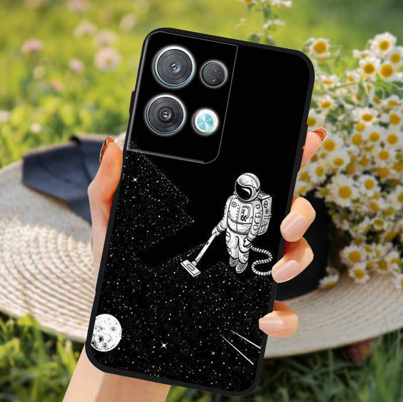For OPPO Reno 8 Pro 5G Cases Fashion Soft Silicone TPU Shockproof Back Covers For OPPO Reno8 Pro + Plus Phone Case Protect Couqe