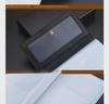 Large Capacity Genuine Leather Multi-Card Holder - Men's & Women's Long Cowhide Credit Card Document Wallet (Korean Design)
