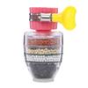 Faucet Mount Filter Household Water Saving Sprinkler Rotatable 6 Layers Running Water Purifier Splash Proof for Kitchen Sink