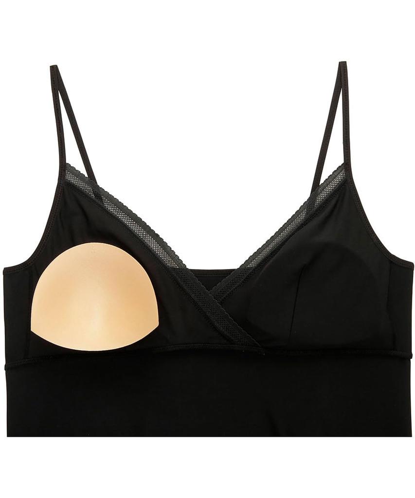 Wacoal Maternity MMT130 BL Camisole with and Easy with Removable Molded Cups Women's Cups, Pre- Post-natal Use, Nursing, Cache-Coeur Style,