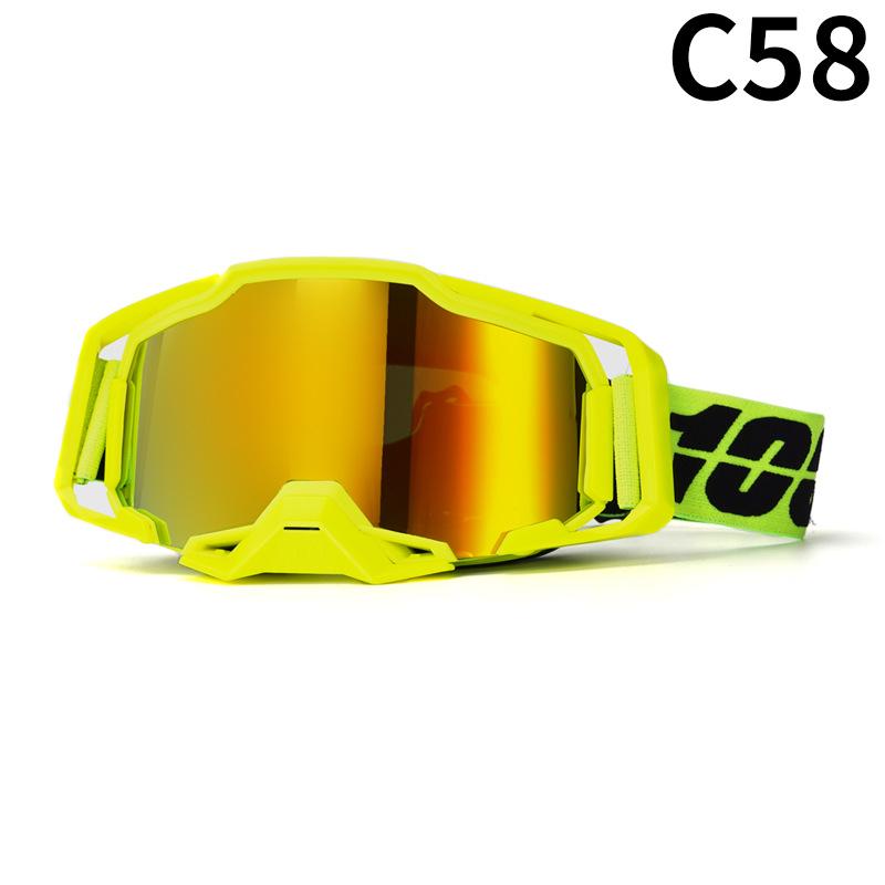 2026 NUEVAS Gafas DFQ para Deportes al Aire Libre Dh Bmx Mx Motocross de Tierra Carretera Antiviento Moto Motocross Lente Intercambiable Gafas
