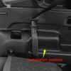 Car Rear Tail Cargo Trunk Speaker Horn Trim for Mitsubishi Outlander   2024+ Cover Sound Interior Accessories Stickers