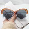 JYL TS Cat Eye Sunglasses Two Tone Style For Men Women B5516A