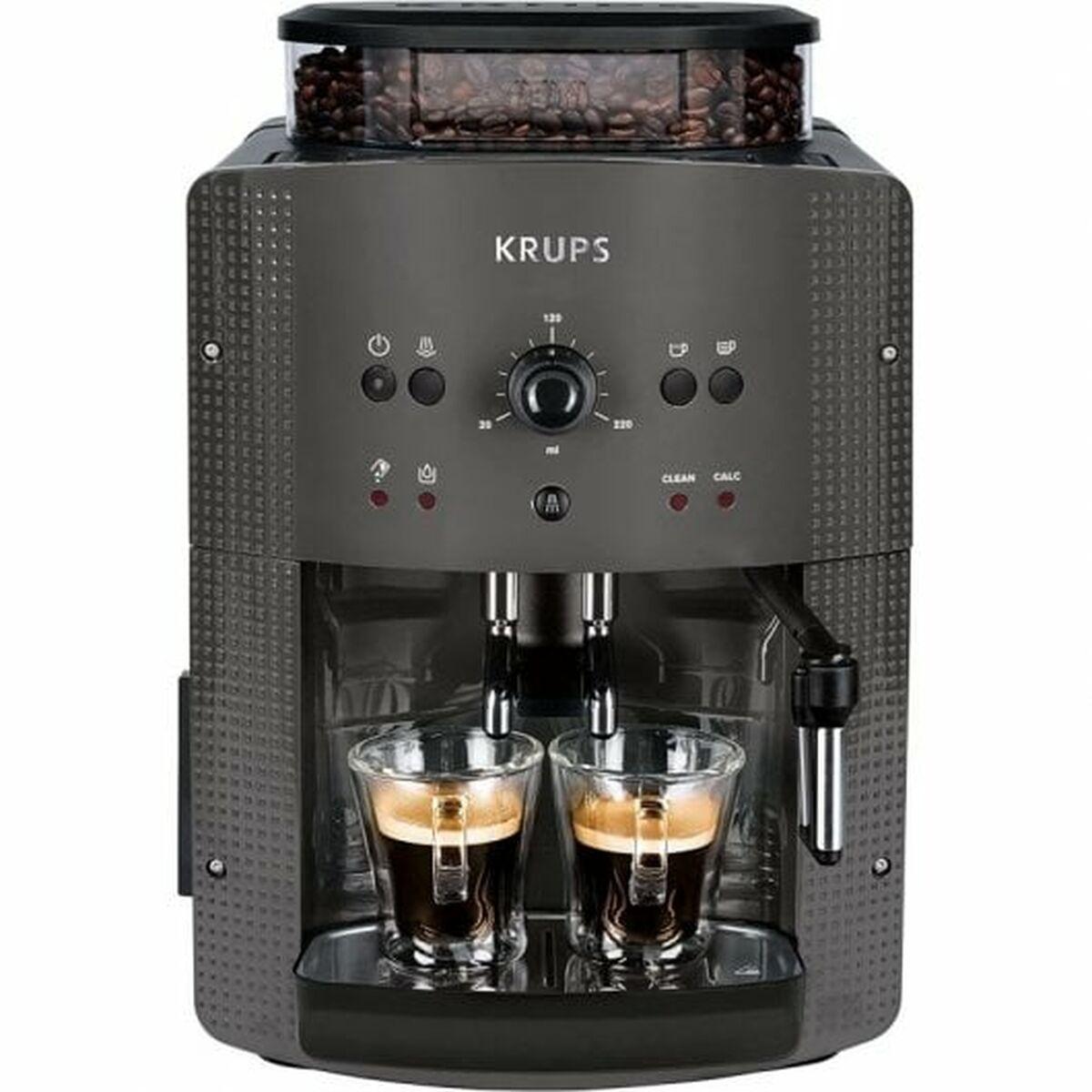 Krups EA 810B 1450 W 15 bar superautomatic coffee maker TU transparent