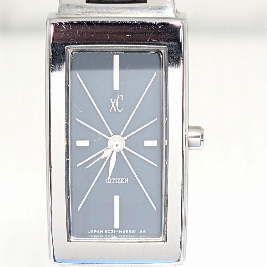 Used CITIZEN xC Solar Ladies Secondary Battery Replaced Working Item R-20
