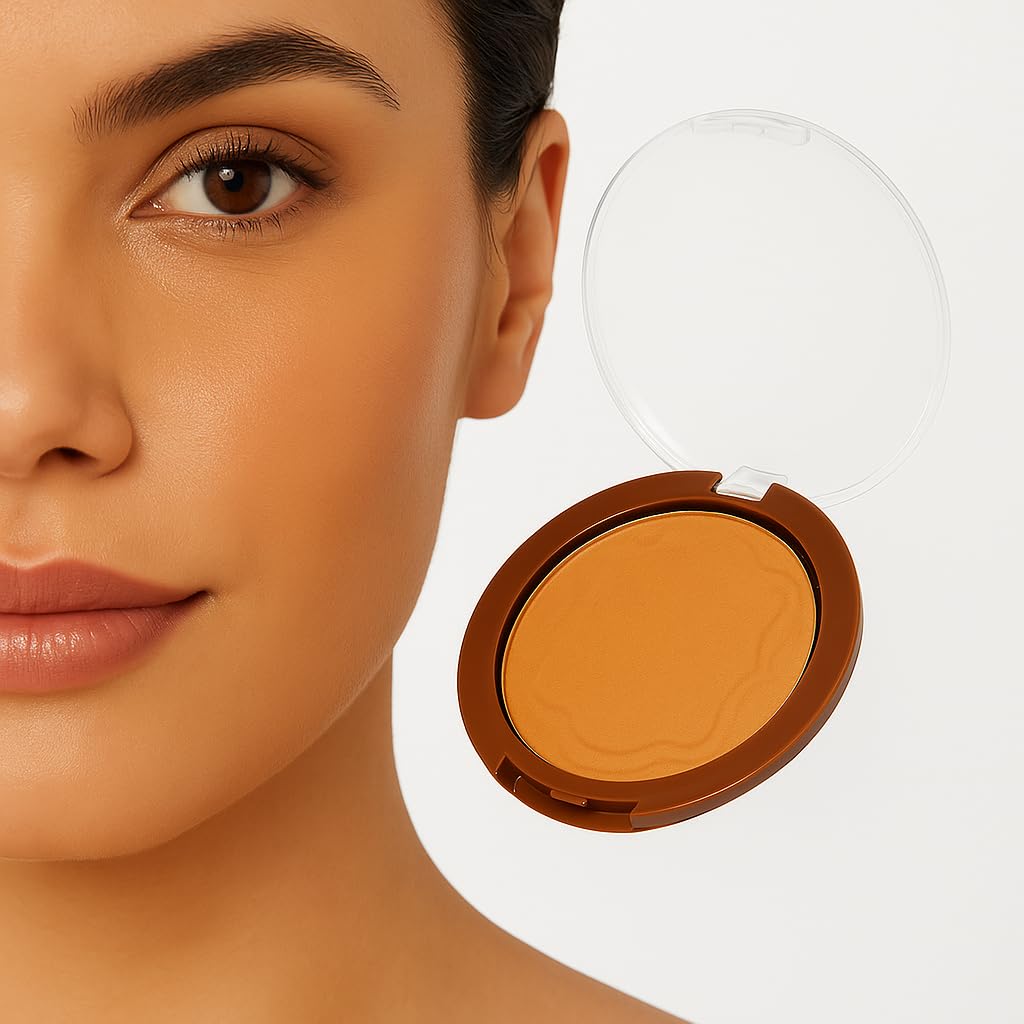 MAKE UP FOR LIFE Glow Unfiltered A Seamless Bronzer for Luminous, Naturally Sculpted Skin