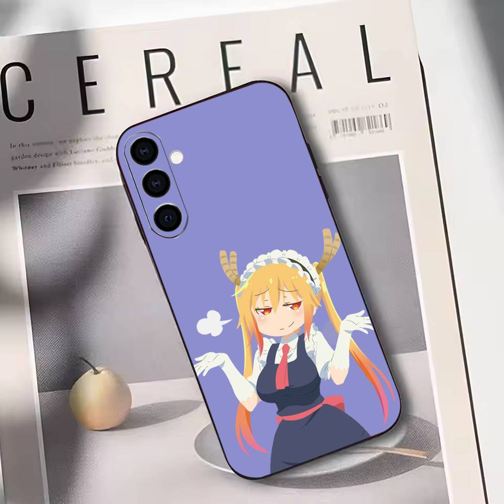 

Tohru Phone Case For Samsung Galaxy A73,A72,A71,A70,A53,A52,A51,Others Soft Black Cover Samsung a32 4g