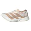 adidas Adizero Adios Pro 4 Chalk White Warm Sandstone Semi Impact Orange Women's Sneakers JR6359
