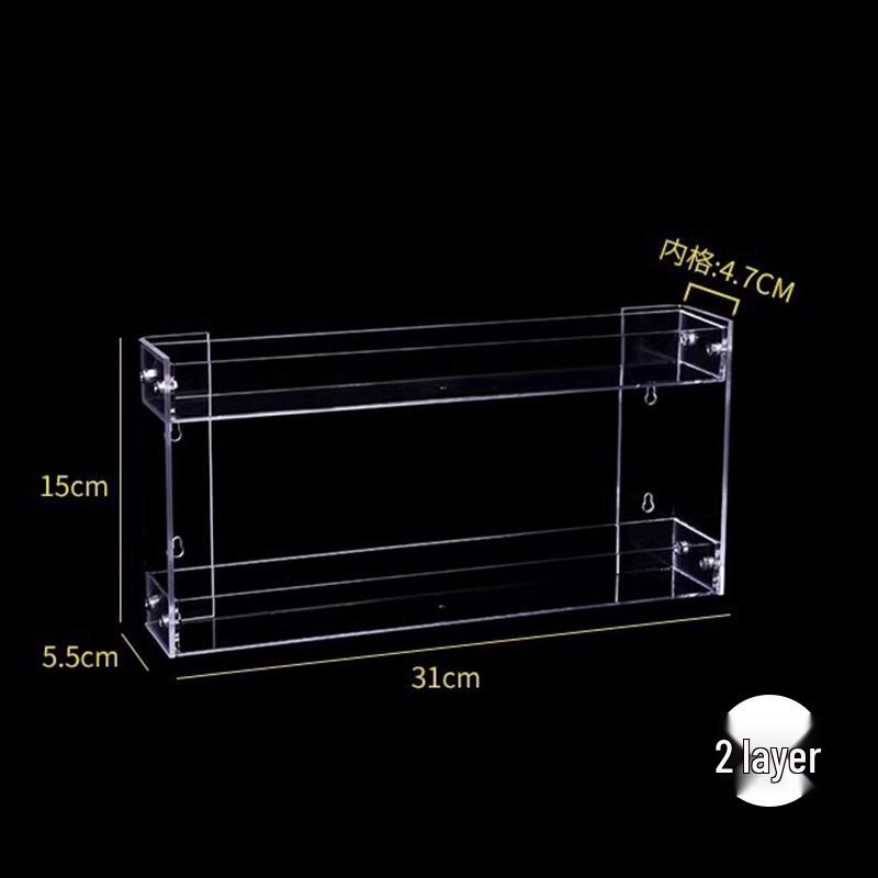 Acrylic Step-Style Cigarette & Beverage Display Rack