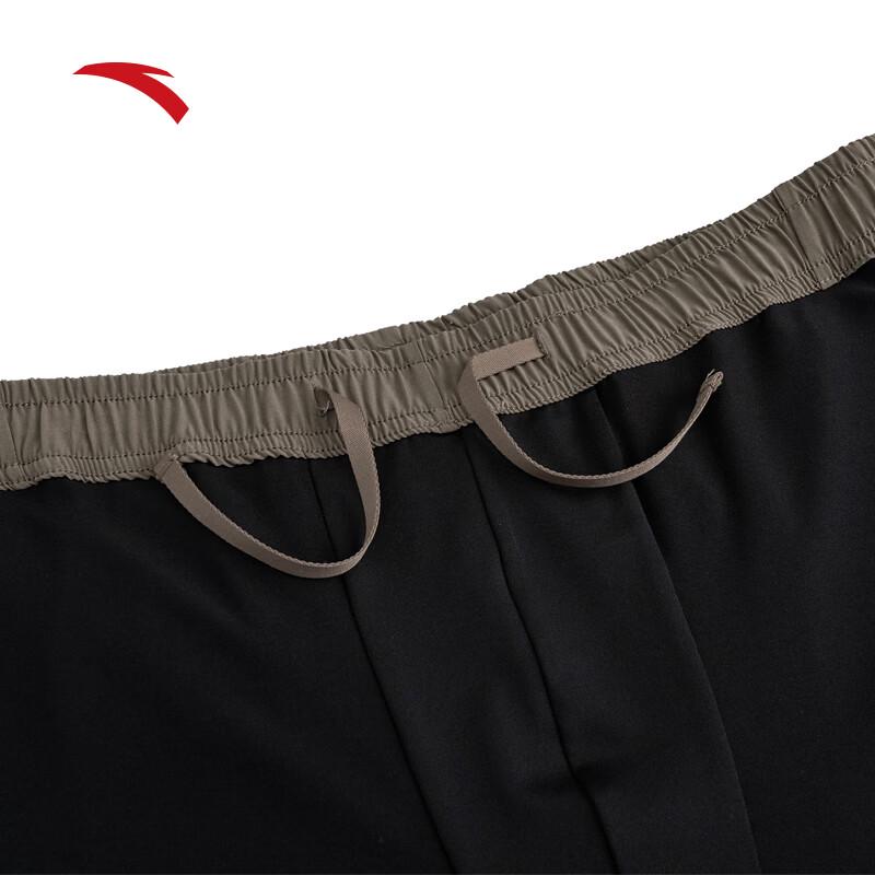 Anta C5 Men's Zero-Pressure Quick-Dry 2-in-1 Running Shorts