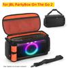 Geantă de Depozitare pentru Călătorie, Rezistentă la Șocuri, Portabilă, Geantă Tote pentru Transport cu Curea de Umăr pentru Difuzor JBL PartyBox On The Go 2 BT