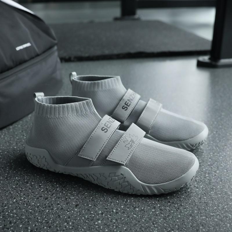 Versatile Squat Deadlift Shoes - Unisex Weightlifting & Wrestling Shoes with Soft Sole, Breathable, Non-slip for Fitness