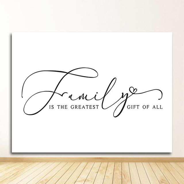 

Украшение дома картина живопись семейные цитаты тропические растения лист холст скандинавский ботанический настенный художественный принт скандинавский 21cm×30cm NoFrame