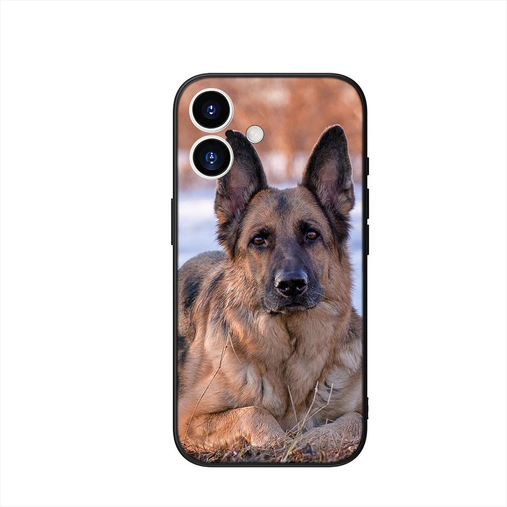 for Motorola Moto Edge 70 60 Fusion 40 NEO 20 Pro G Stylus G56 G96 G71 G73 G41 G42 G50 G51 G52 Case Bulldog Dog German Shepherd