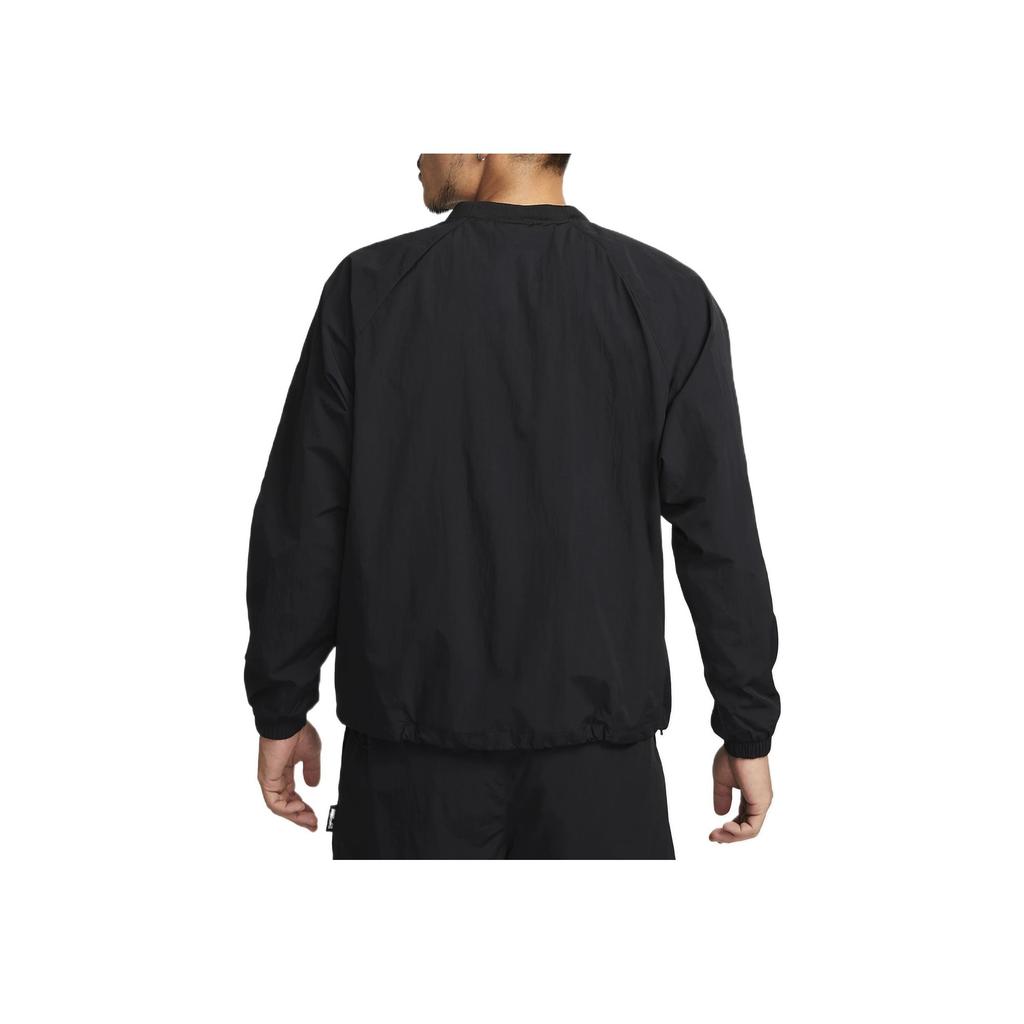 New Nike Sportswear Big Swoosh Woven Jacket Asia Sizing DX0661-010