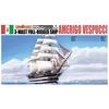 Aoshima Bunka Kyozai 1/350 Sailboat No.07 Amerigo Vespucci