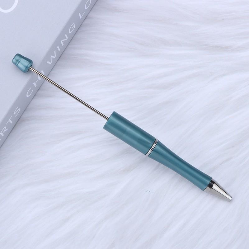 Creative UV Multi-Color Gradient Plastic Bead Pen - 130 Colors Available