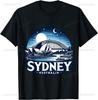 Sydney Australia New South Wales Opera House Bridge Souvenir Tshirt Funny Shirt Unisex And Unisex Short Sleeves Vintage Clothes