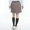 Admiral Golf ADLA484 Women's Bordeaux Quilted Tennis Skirt