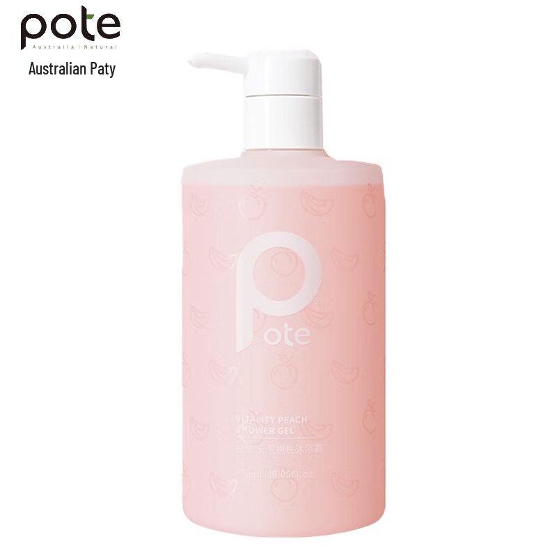 Botani Vitality Peach Amino Acid Shower Gel