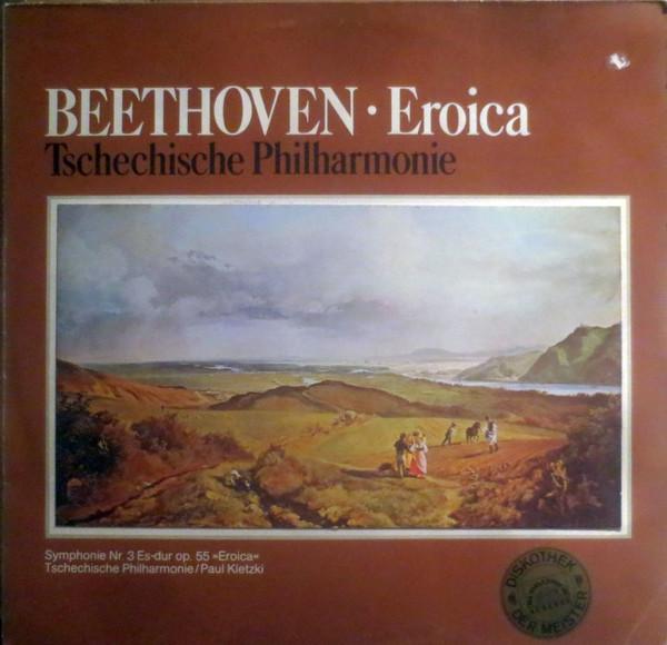 

LP Record LUDWIG VAN BEETHOVEN THE CZECH PH Eroica Sinfonie Nr. 3 Esdur Op.55 88639XAK Supraphon Germany Classical Used