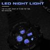 Sanda Watch Youth Multifunctional Men's Waterproof Night Light Outdoor Sports Versatile Electronic Watch
