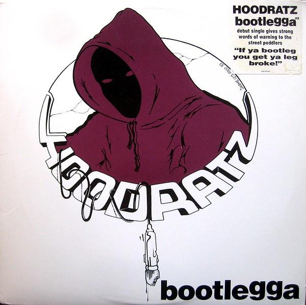 

12inch Record HOODRATZ - Bootlegga EAS5134PROMO Epic 1993 US Rap & Hip-Hop/R&B Used