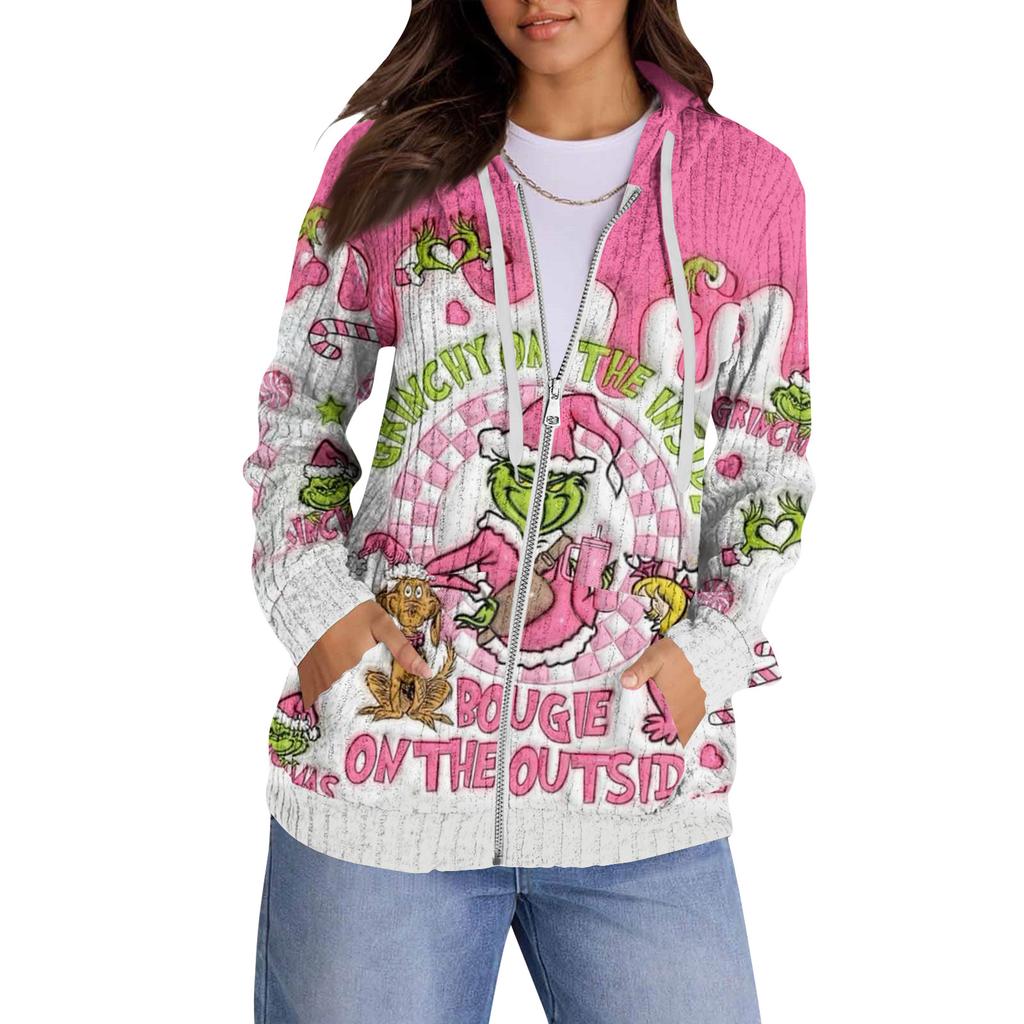Hoodies For Women Trendy Tops Casual Fall Fashion Long Sleeve Sweatshirt With Pockets Pullover Lightweight