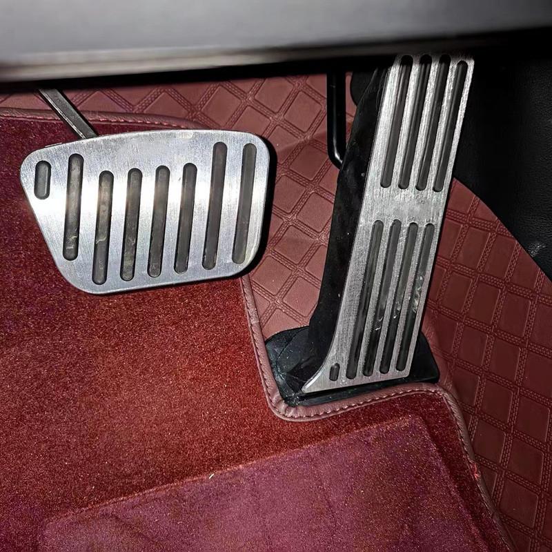 For Lexus ES 260 350h LS 500h    2024 Brake Accelerator Pedal Cover Anti-Slip Pad Aluminum Alloy Styling Accessories