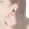 CHANEL  ABE425_B18071_NZT06 Earring white/black metal Women