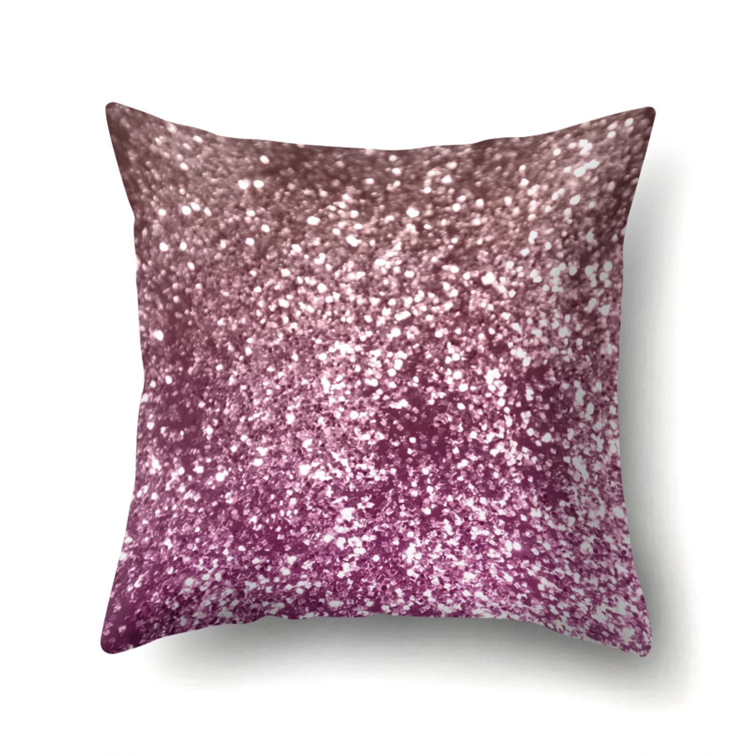 

Nordic Ins Polyester Pillow Sofa Pillow Case Creative Home Car Cushion Car Waist Pillow 45*45cm