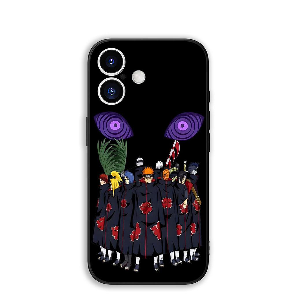 Cover for Xiaomi Poco C85 C71 C65 C61 X7 X6 X5 M6 M8 F6 F7 F8 Ultra Pro C75 Phone Case Itachi Uchiha Narutos Akatsuki Sasuke
