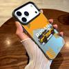 Rivian R1T Electric Truck Off-Road Adventure Phone Case For IPhone 15 Pro Max 14 13 12 - Yellow Truck Protective Cover