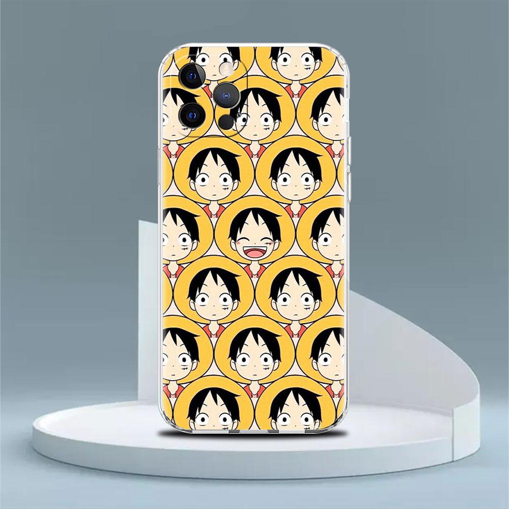 Funda Transparente Para Apple iPhone 13 Pro 11 14 12 7 8 Plus SE 2022 XR X XS Max 6 6S Funda de Teléfono de Silicona One-Piece