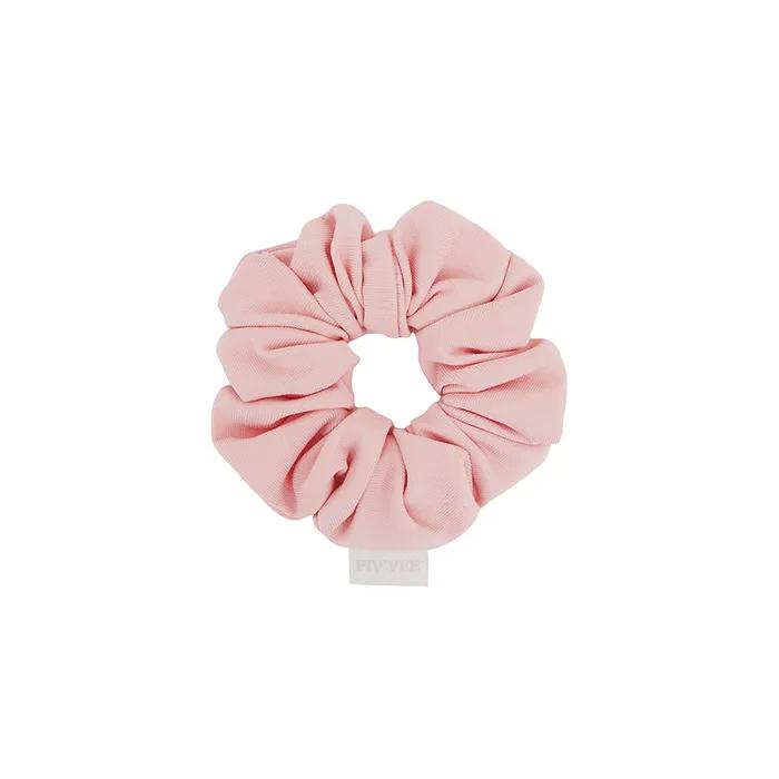 Cotton Jersey Scrunchie (4 color)